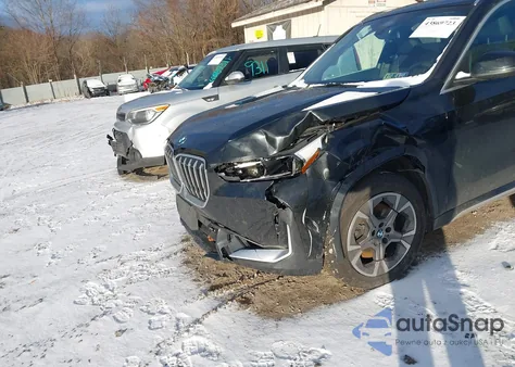 2026 BMW X1 xDrive28I из США, поврежденный, VIN WBX73EF04T5407551